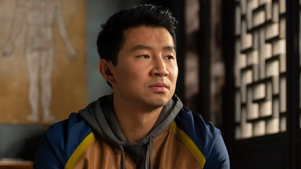 Simu Liu in Shang-Chi and the Legend of the Ten Rings.