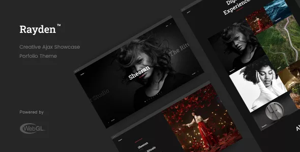 Rayden - Creative Portfolio Theme v1.9.1