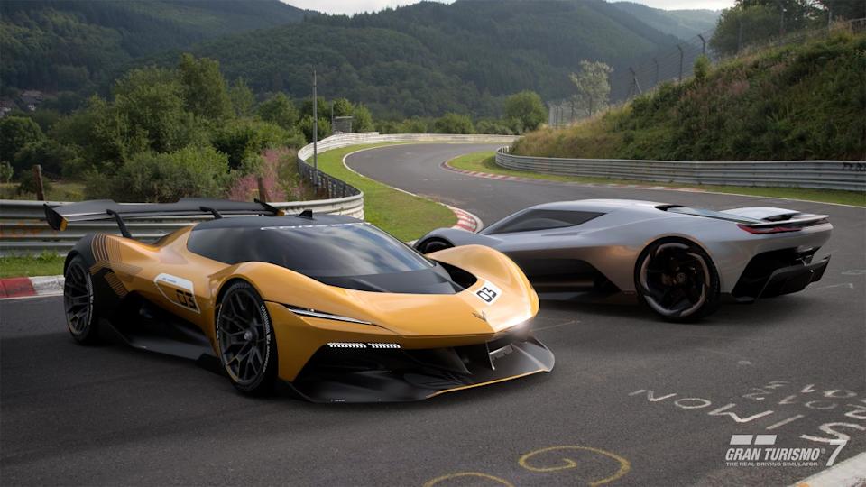 CX and CX.R Gran Turismo Vision Concepts Offer Glimpse of Corvette’s High-Performance Future