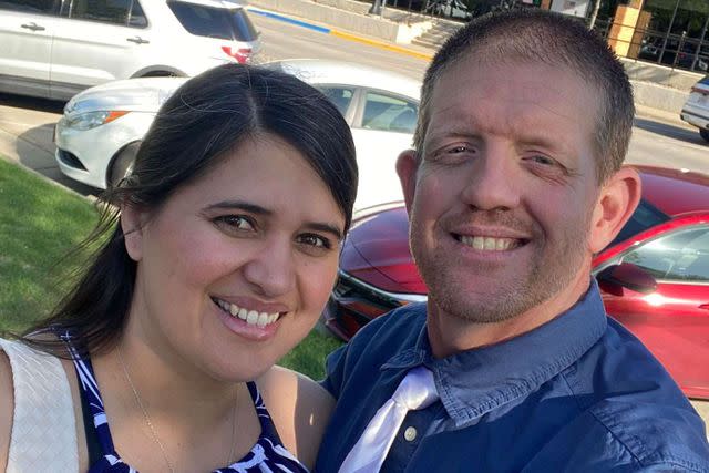 Cristen Brink/Facebook Clinton David Brink y Cristen Amanda Brink