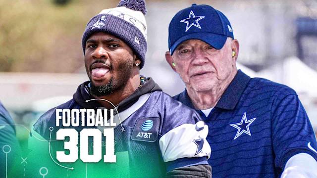 As Cowboys and Micah Parsons negotiations lag 2 weeks into training camp, that doesn’t mean Parsons isn’t talking with leadership