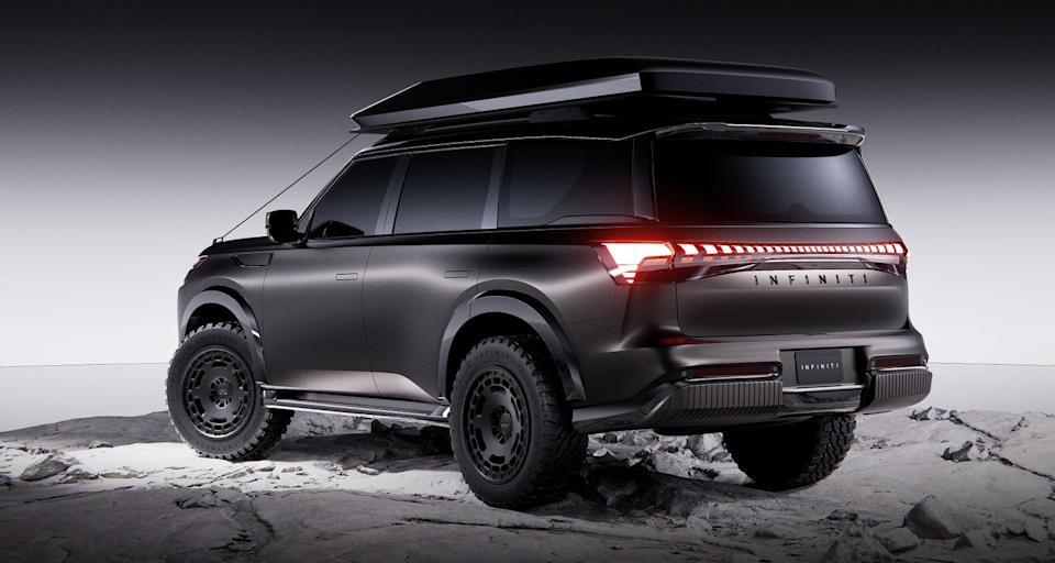 infiniti qx80 concept vehicle