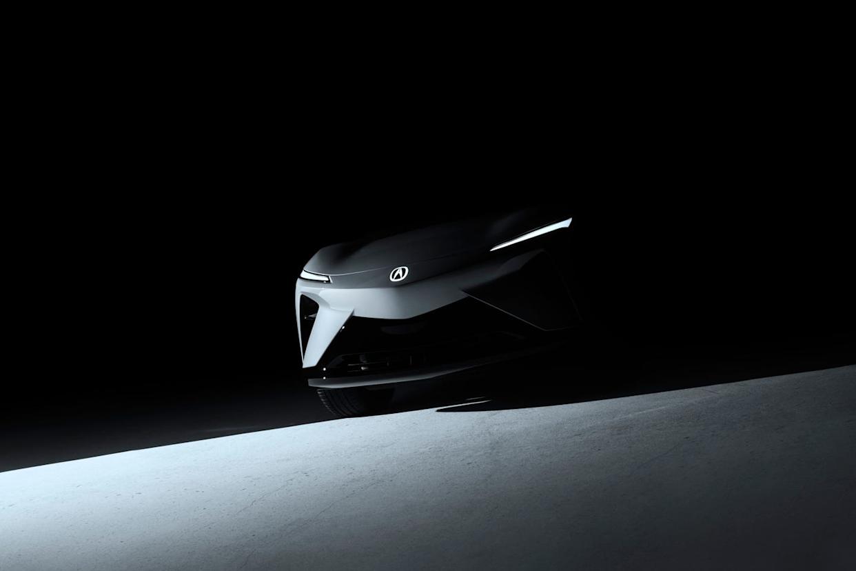 Acura Gives Us a Sneak Peek at the RSX Prototype New Beak Before the EV's Official Debut Next Week