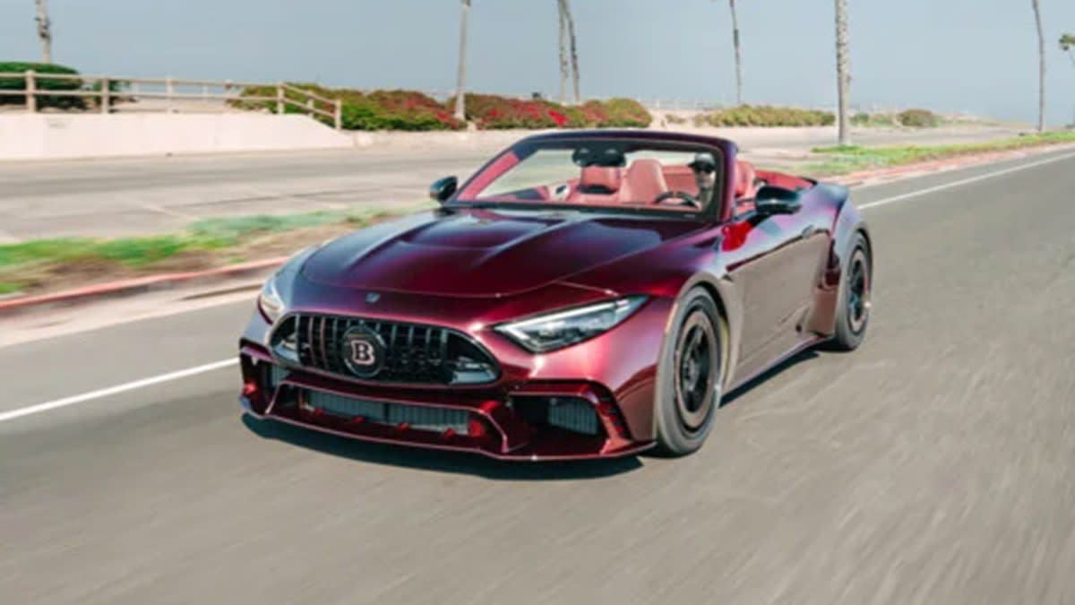 Brabus’s New Roadster Comes With Nearly 1,000 HP Under the Hood