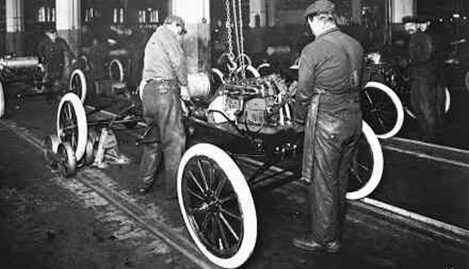 Ford CEO Farley wants to bring the same dramatic changes to EVs that founder Henry Ford I pulled off a century ago with the Model T.