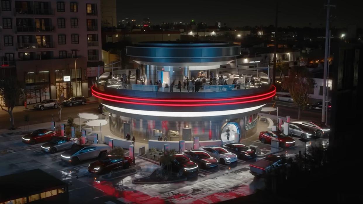 Tesla’s Los Angeles Diner Is a Trojan Horse and a Wake-up Call