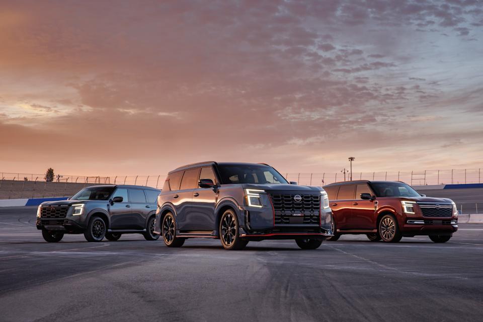 Nissan's New Armada NISMO Adds More Power and Swagger to the Brutish SUV