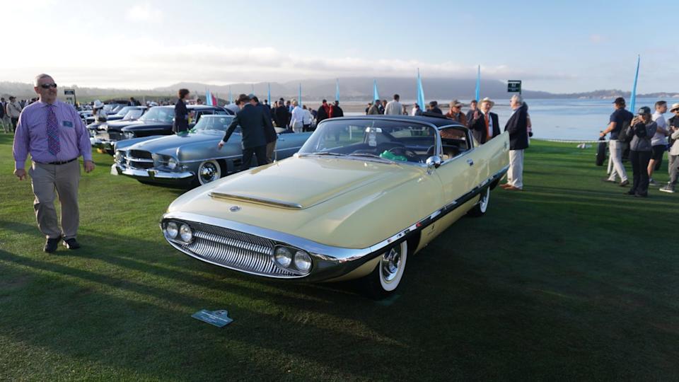 pebble beach concours 2025