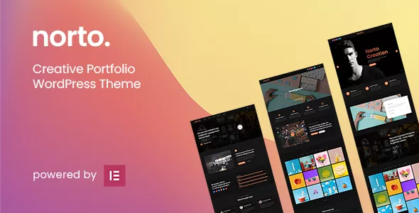Norto - Creative Portfolio WordPress Theme v2.1