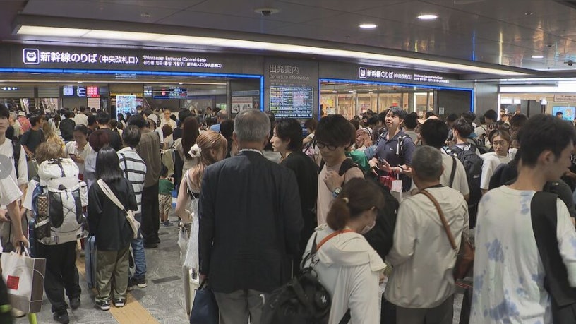 日本九州暴雨侵襲　熊本縣錄破紀錄雨量　九州新幹線停駛乘客滯留