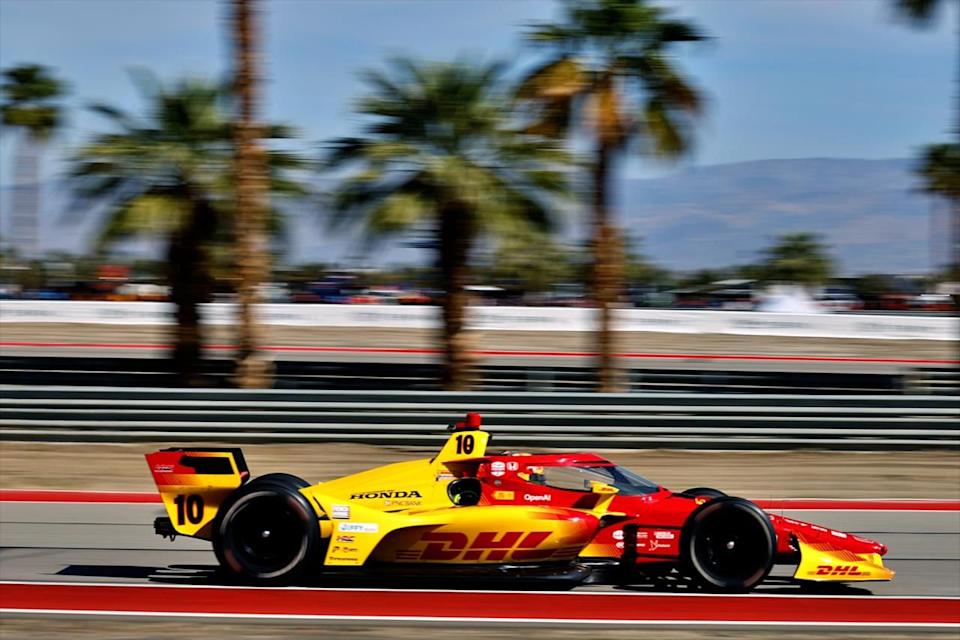 alex palou no 10 cgr honda indycar