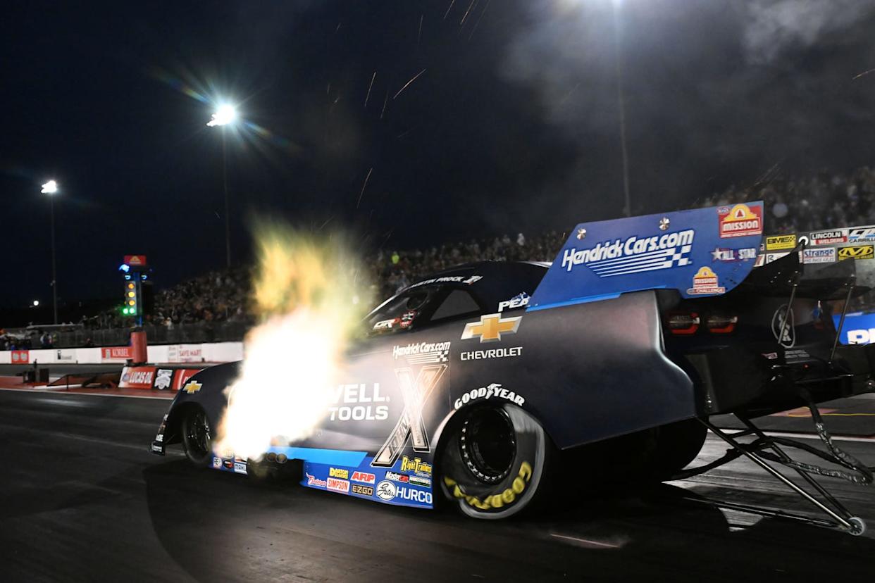 Austin Prock Records Second-Fastest NHRA Funny Car Pass in History