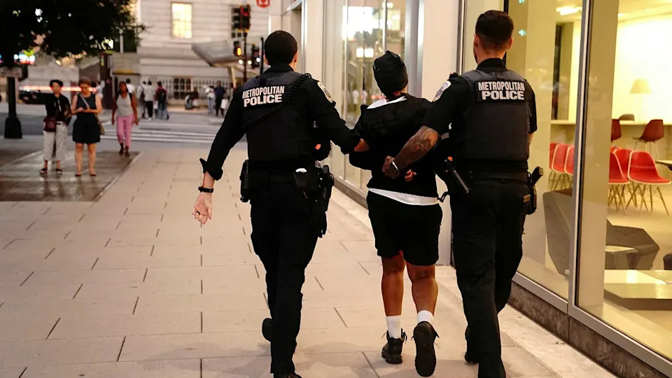 Bondi announces nearly 200 arrests 'and counting' as federal agents swarm nation's capital