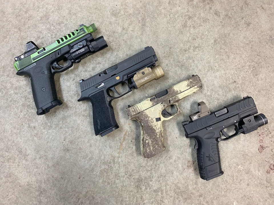 bear pistols