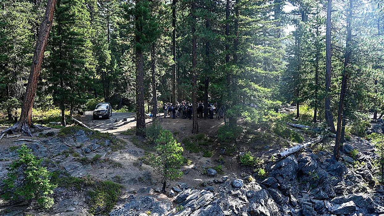 FBI searches area around campground where Travis Decker's 3 daughters were found dead