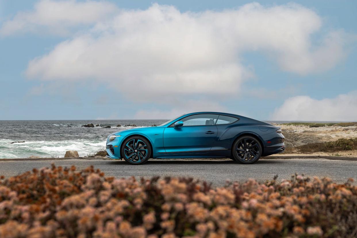 See Every Angle Of Bentley's 'Ombre by Mulliner' Continental
