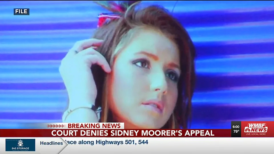 A news report about Heather Elvis's disappearance