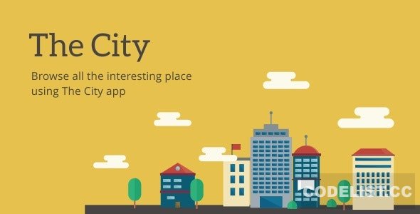 The City v7.0 - Place App with Backend The City v7.0 - Place App with Backend