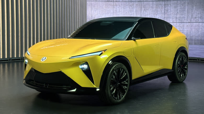 Acura RSX Prototype Is A Close Look At The Sporty Electric SUV That Will Be Made In Ohio Starting Next Year