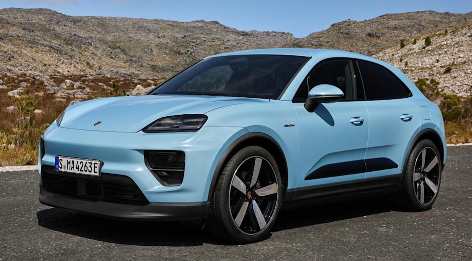 Porsche Macan ElectricPorsche