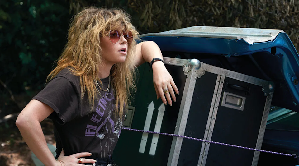 Natasha Lyonne en Poker Face. (Karolina Wojtasik/Peacock)