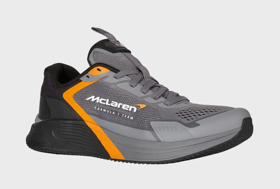 sport shoe designed for mclaren formula 1 team