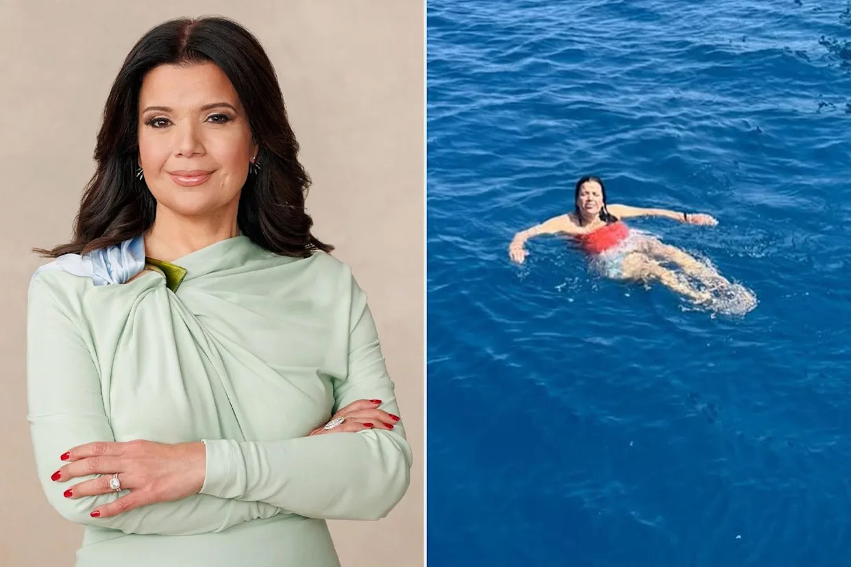“The View”'s Ana Navarro jumps off boat, swims to stranger's vessel for more alcohol after running out of wine