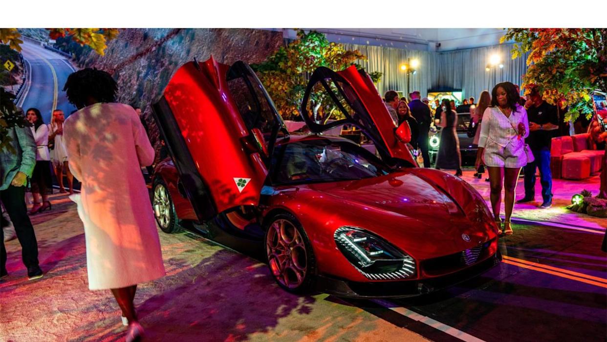 Alfa Romeo’s Reborn 33 Stradale Makes U.S. Debut at Monterey Car Week