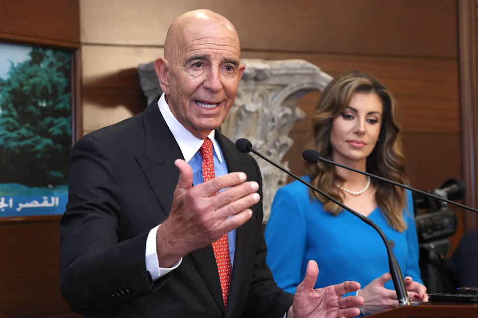 U.S. envoy accused of "insulting remarks" in Lebanon faces backlash