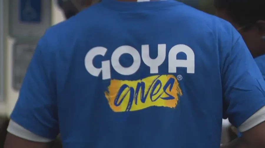 Goya, community partners hand out 20K pounds of food in Washington Heights