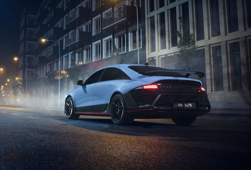 2026 Hyundai IONIQ 6 NHyundai
