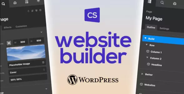 The Cornerstone Website Builder for WordPress v7.6.10