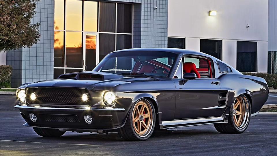 Two Custom Mustangs Bring High Style and Horsepower to Mecum’s Monterey Auction
