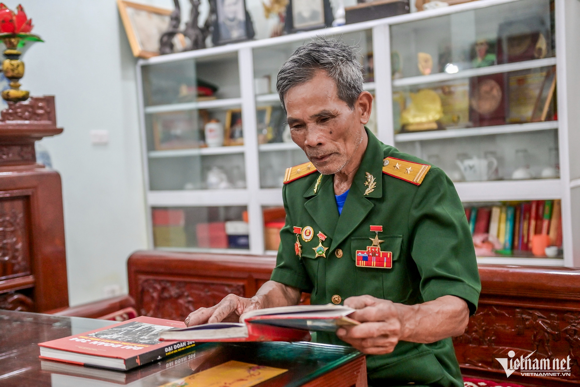 Cựu binh đau đáu lời hứa với đồng đội, 20 năm tìm được 21 hài cốt liệt sĩ