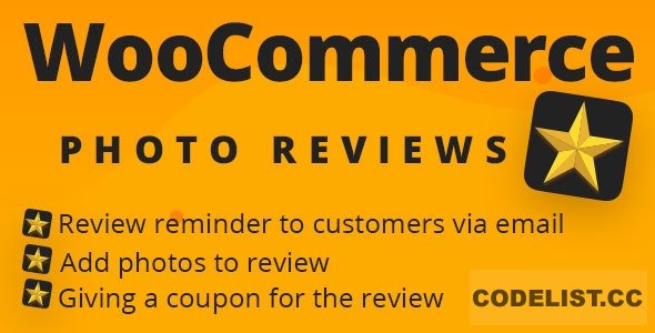 WooCommerce Photo Reviews v1.1.4.5