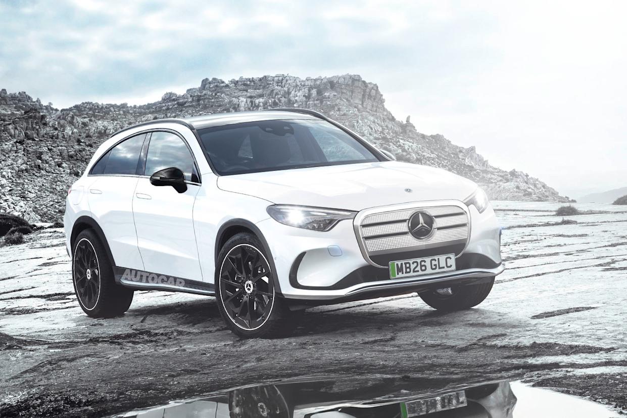 New Mercedes GLC due next month to start firm's next EV era