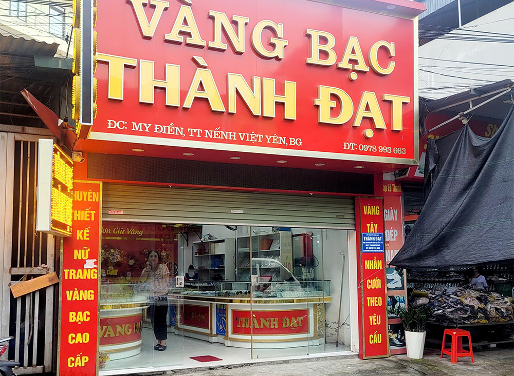 Cướp tiệm vàng giữa ban ngày, gã trai có tiền án sa lưới sau ít giờ