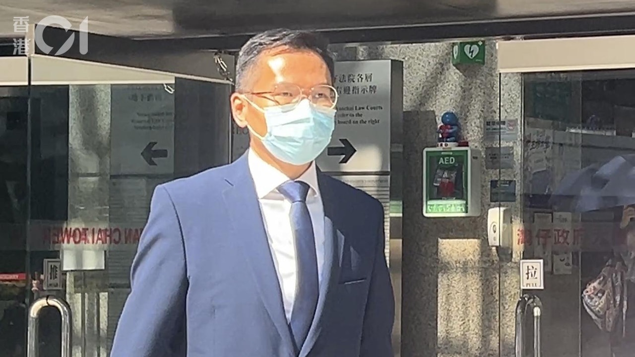 警司陸振中危駕兼傷3警　包括咬傷一督察中指　判社服令240小時