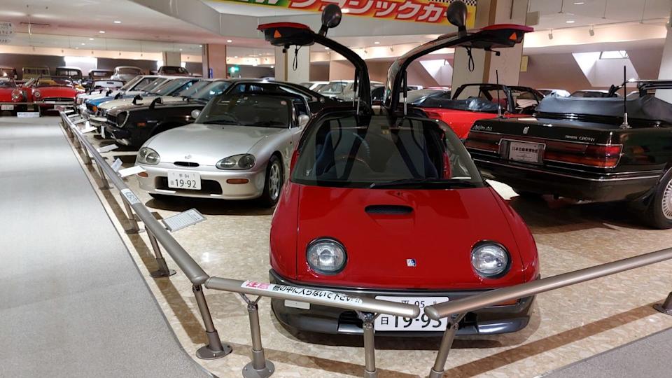 Autozam AZ-1