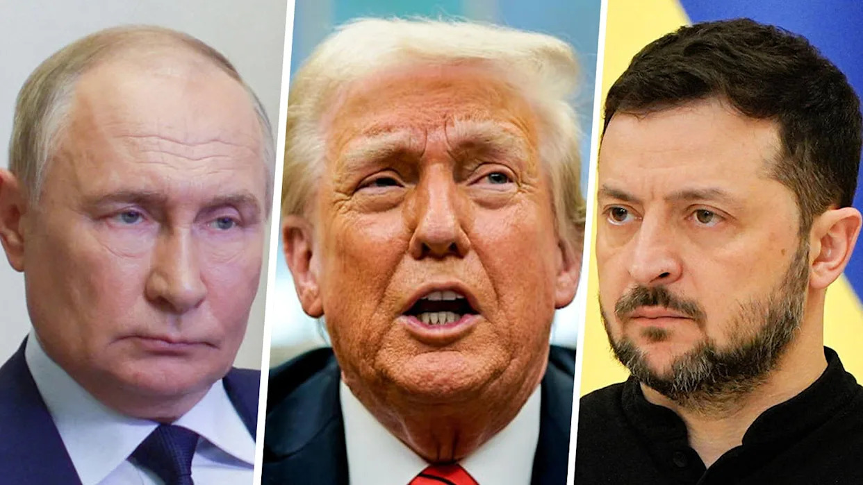 Trump seeks trilateral meeting with Putin and Zelenskyy