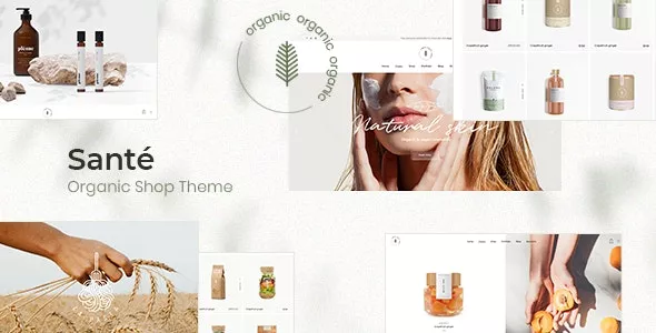 Sante - Organic Shop Theme v1.3.1