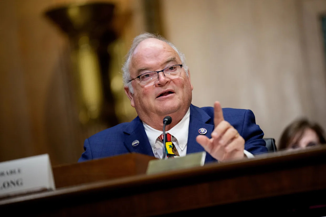 Trump removes Billy Long as IRS commissioner 2 months after confirmation