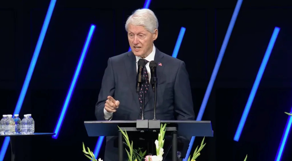 Clinton remembers former Oklahoma governor as a man who put people first