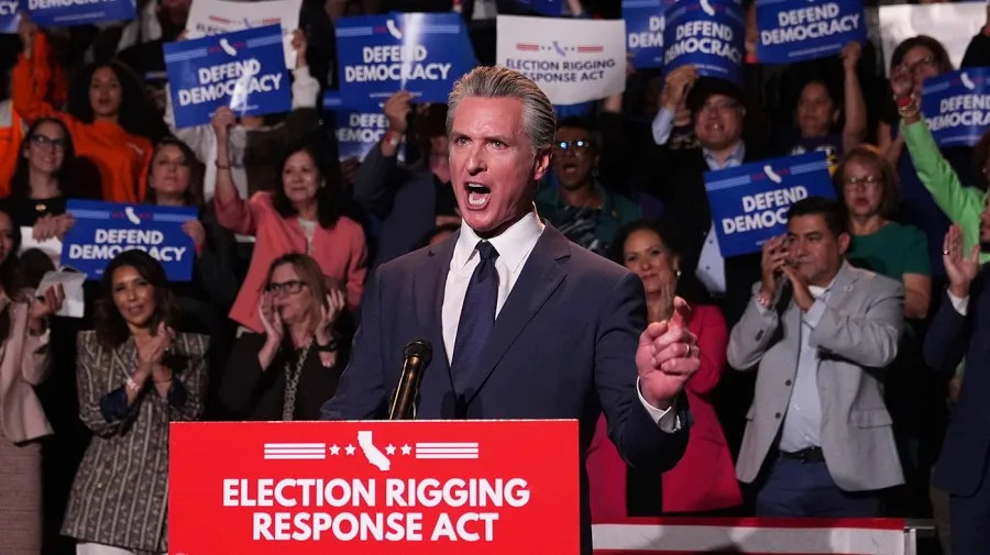 California Democrats introduce redistricting legislation