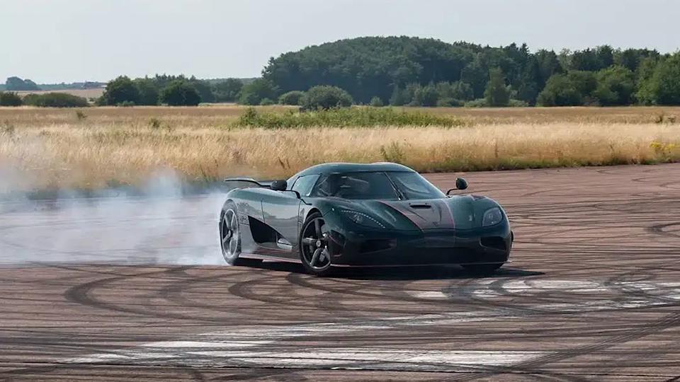 Koenigsegg Revives Agera R with Factory-Restored, One-Off Legends Edition