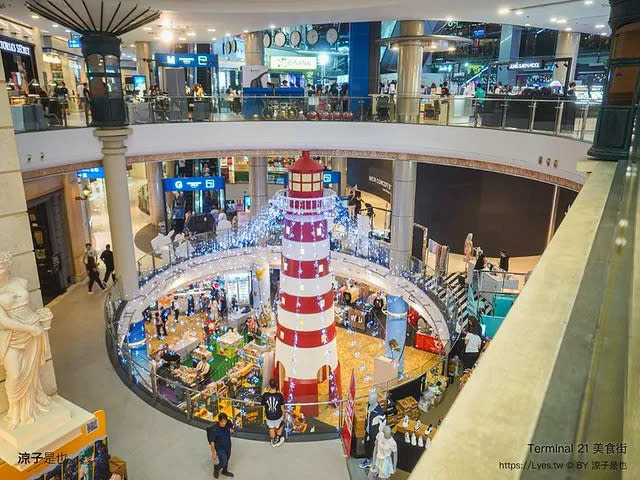 泰國曼谷｜Terminal 21 Asok「Pier 21」