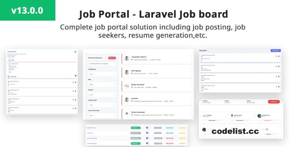 InfyJobs v14.0.0 - Job Portal System