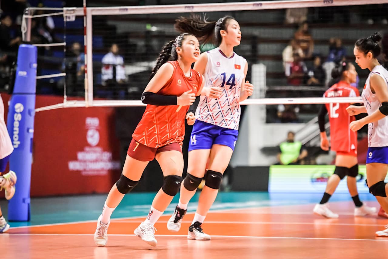 Tuyển bóng chuyền nữ U21 Việt Nam vs Puerto Rico: Chờ tin thắng trận