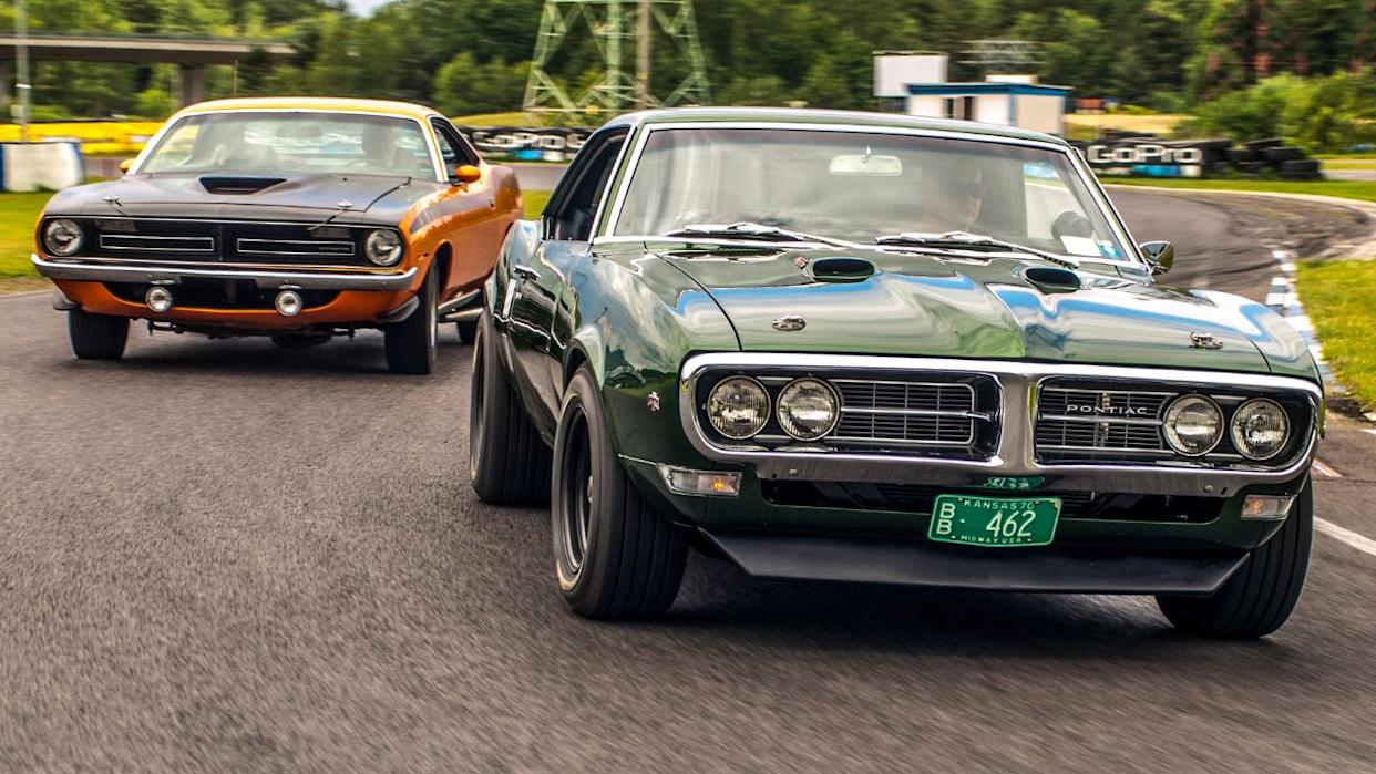 The Undisputed Muscle Car Kings of the Golden Era