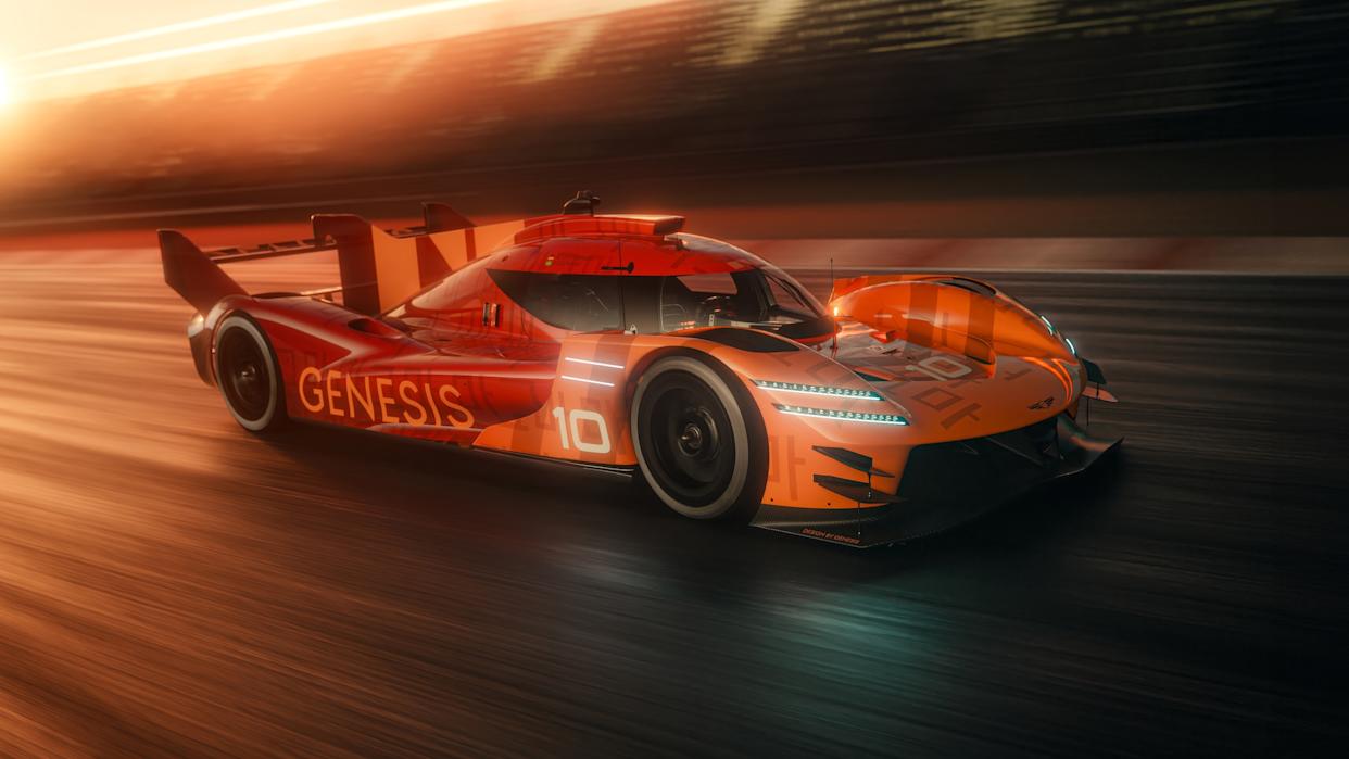 Listen to Genesis’ Le Mans Hypercar Roar to Life for the First Time